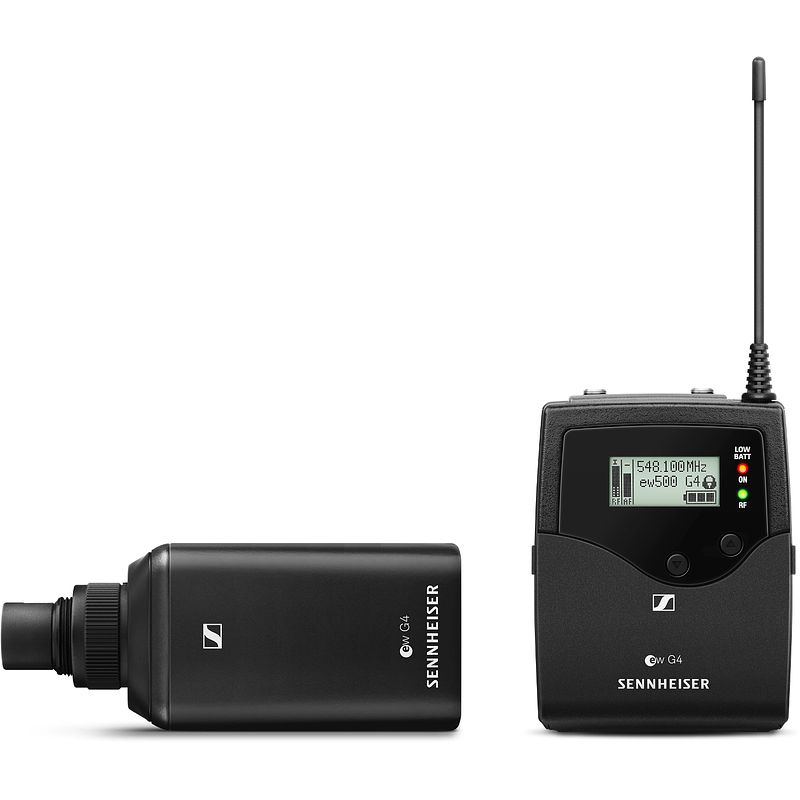 Foto van Sennheiser ew 500 boom g4-dw camera systeem (790-865 mhz)