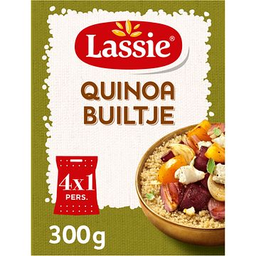 Foto van Lassie quinoa builtje 300g bij jumbo