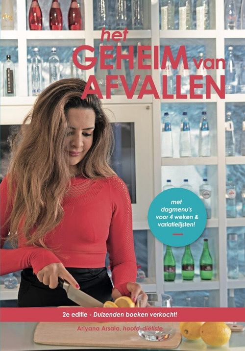 Foto van Het geheim van afvallen - ariyana arsala - ebook (9789082553963)