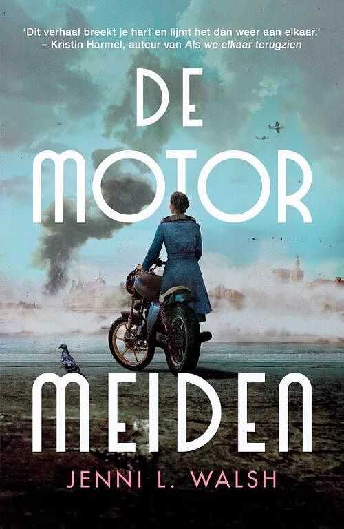 Foto van De motormeiden - jenni l walsh - paperback (9789029735049)