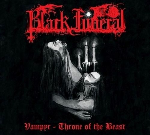 Foto van Vampyr - throne of the beast - cd (4250936503571)