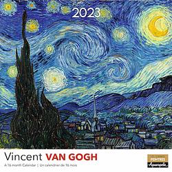 Foto van Vincent van gogh kalender 2023