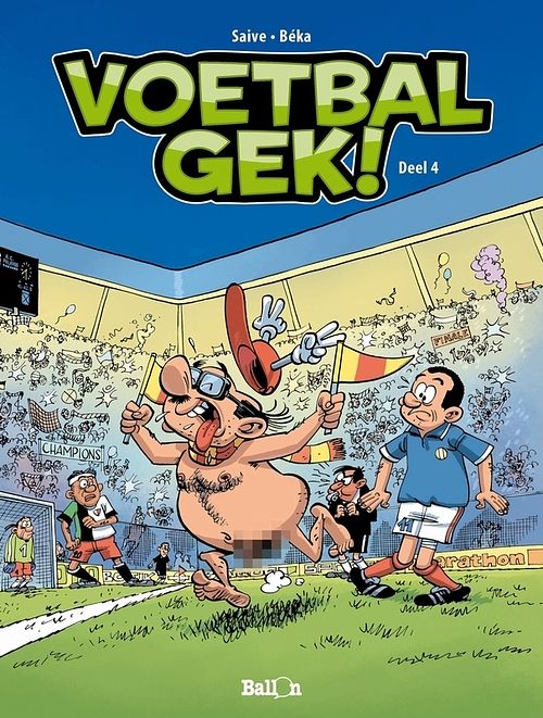 Foto van Voetbalgek! - paperback (9789462100398)