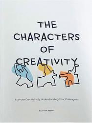 Foto van The characters of creativity - alastair pearce - ebook