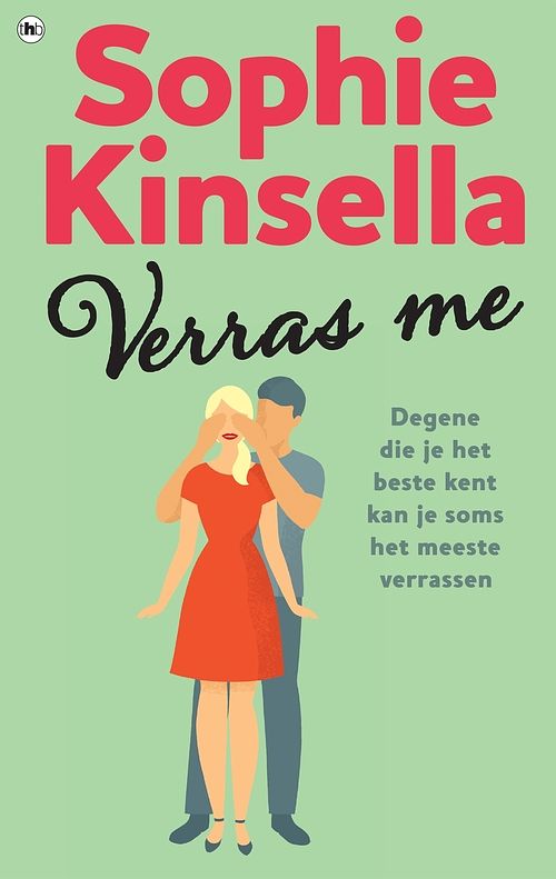 Foto van Verras me - sophie kinsella - ebook (9789044353631)