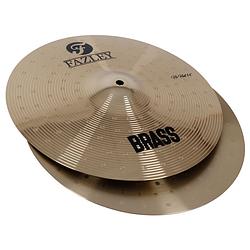 Foto van Fazley cym brass 14hh hihat 14 inch