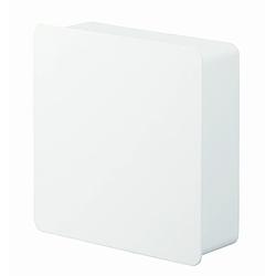 Foto van Yamazaki magnetic key box - tower - white