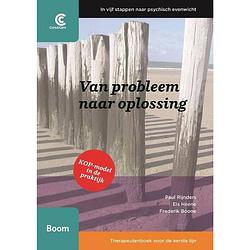 Foto van Van probleem naar oplossing therapeutenboek