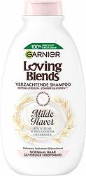 Foto van Garnier loving blends shampoo milde haver