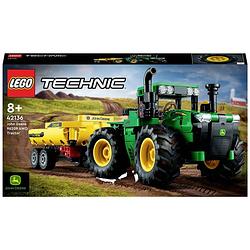 Foto van Lego® technic 42136 john deere 9620r 4wd tractor
