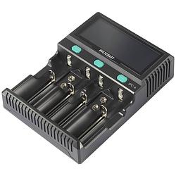 Foto van Voltcraft ipc-4 batterijlader li-ion, lifepo, nimh, nicd, lifepo4 a, aa (penlite), aaa (potlood), aaaa (mini), c (baby), sub-c, d (mono), 32650, 26650, 26500,