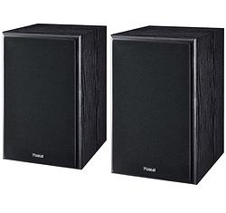 Foto van Magnat monitor s30 / per paar vloerstaande speaker zwart