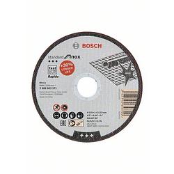 Foto van Bosch accessories wa 60 t bf 2608603171 doorslijpschijf recht 125 mm 22.23 mm 1 stuk(s)