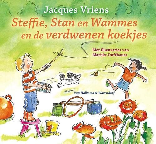 Foto van Steffie, stan en wammes en de verdwenen koekjes - jacques vriens - ebook (9789000328734)