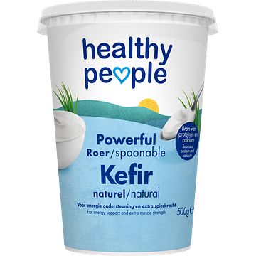 Foto van Healthy people roer kefir naturel 500gr bij jumbo