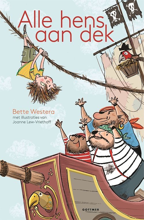 Foto van Alle hens aan dek - bette westera - ebook (9789025767037)