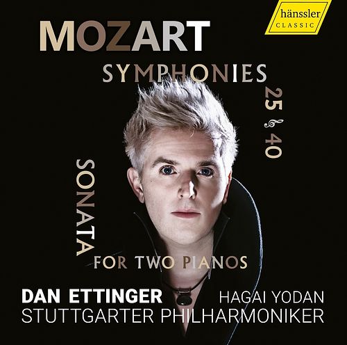 Foto van Mozart: sinfonien 25 & 40 - cd (0881488180862)