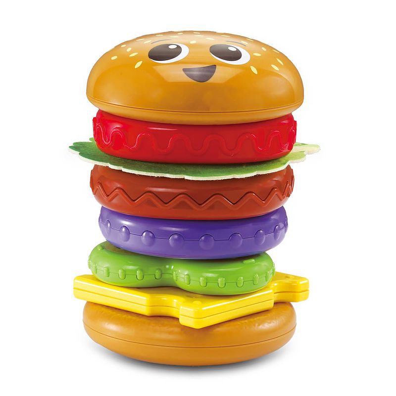 Foto van Vtech stapel & draai hamburger