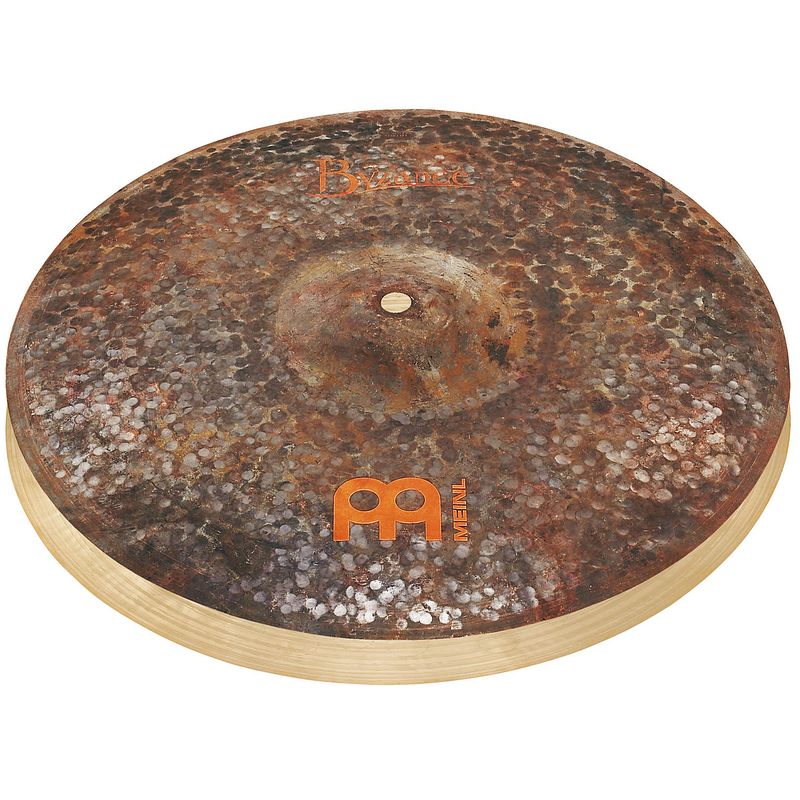 Foto van Meinl byzance b14edmh extra dry hi-hat