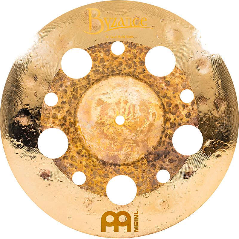 Foto van Meinl b14dumutr byzance dual multi-trash 14-inch effectbekken