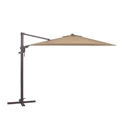 Foto van Madison parasol monaco flex - ecru - ø330 cm