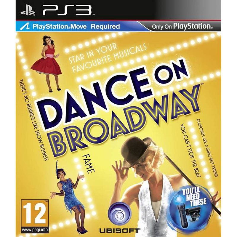 Foto van Dance on broadway (move compatible)