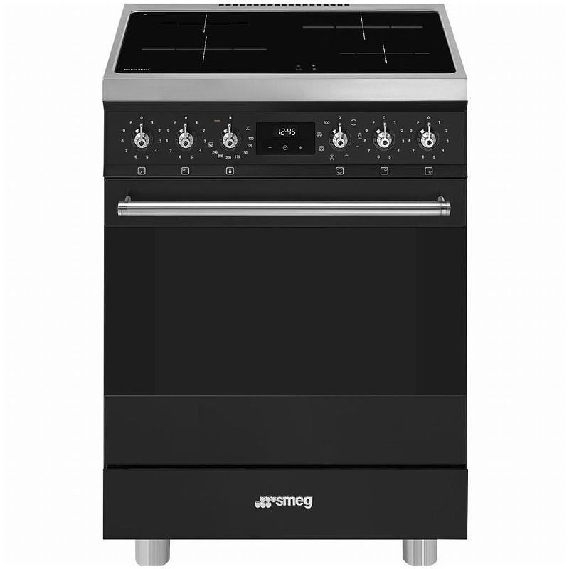 Foto van Smeg c6immbm2 inductie fornuis zwart