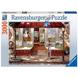 Foto van Ravensburger puzzel kunstgalerie 3000pcs