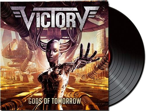 Foto van Gods of tomorrow - lp (0884860391610)