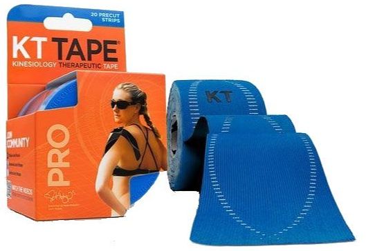 Foto van Kt tape pro strips donkerblauw