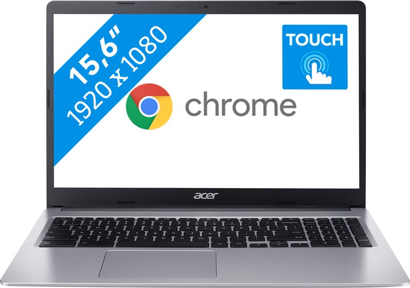 Foto van Acer chromebook 315 cb315-3ht-c31y