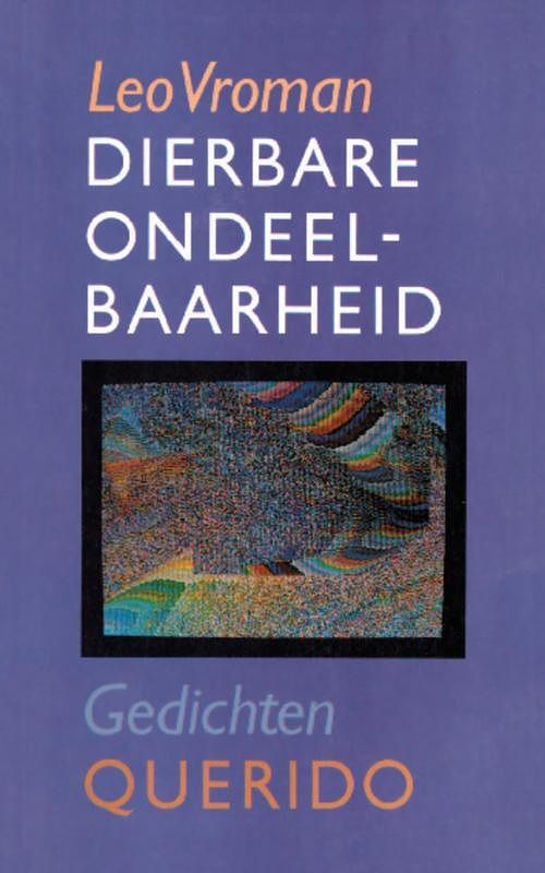 Foto van Dierbare ondeelbaarheid - leo vroman - ebook (9789021447537)