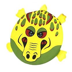 Foto van Summertime splash frisbee animal 20 cm foam geel/geel