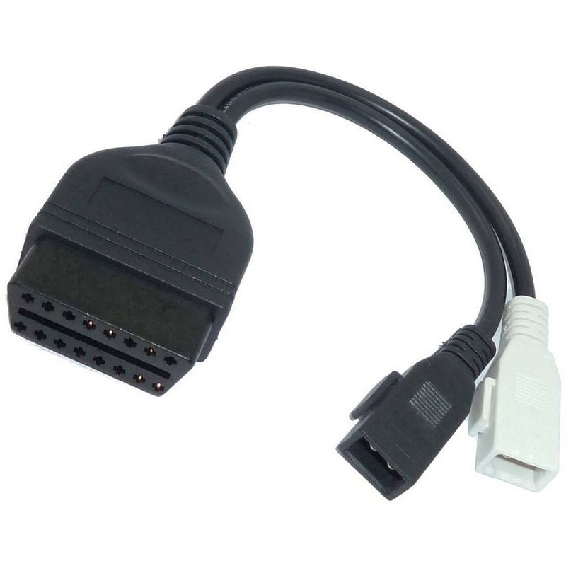 Foto van Adapter universe obd ii stekker 7250 geschikt voor (automerken): audi, volkswagen, seat 1 stuk(s)