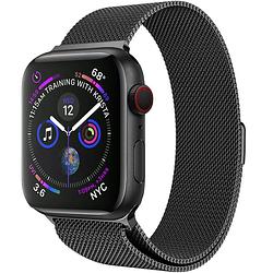 Foto van Basey apple watch series 7 (45 mm) apple watch series 7 (45 mm)- zwart