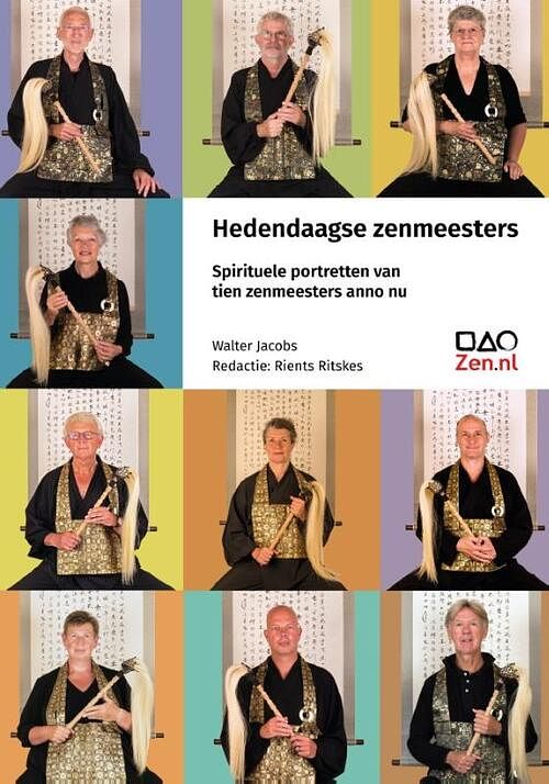 Foto van Hedendaagse zenmeesters - rients ritskes, walter jacobs - paperback (9789083188102)