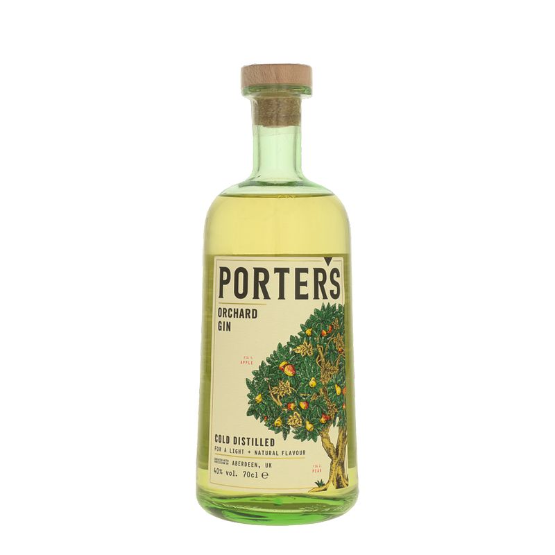 Foto van Porter'ss orchard 70cl gin
