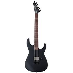 Foto van Esp ltd m-201ht black satin elektrische gitaar