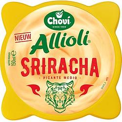 Foto van Chovi allioli sriracha 150ml bij jumbo