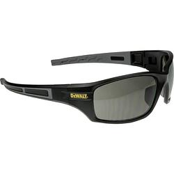 Foto van Dewalt dewalt dpg101-2d eu veiligheidsbril met anti-condens coating zwart, grijs din en 166