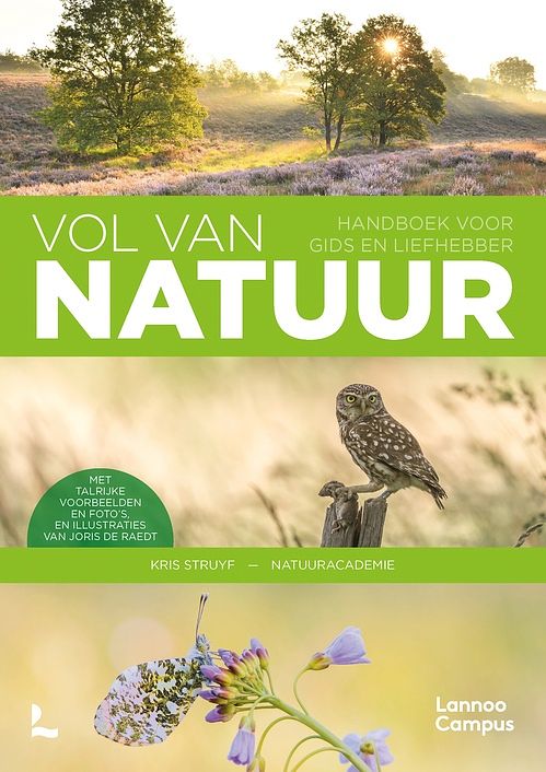 Foto van Vol van natuur - kris struyf - ebook