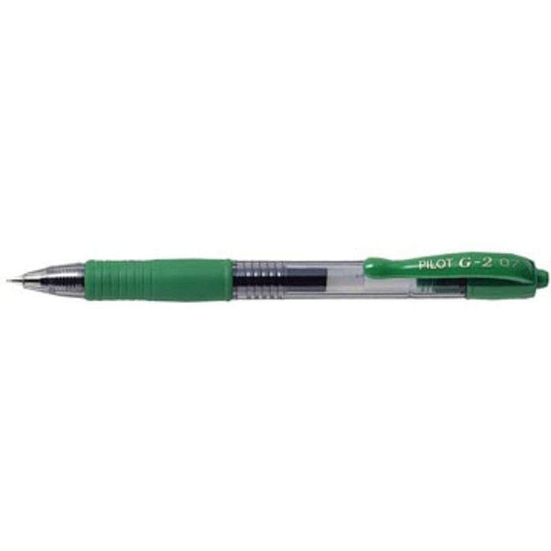 Foto van Pilot roller intrekbare gelpen g-2 groen