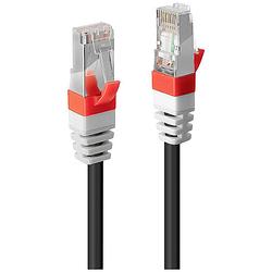 Foto van Lindy 45362 rj45 netwerkkabel, patchkabel cat 6a s/stp 0.50 m zwart 1 stuk(s)