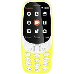 Foto van Nokia 3310 dual-sim telefoon geel