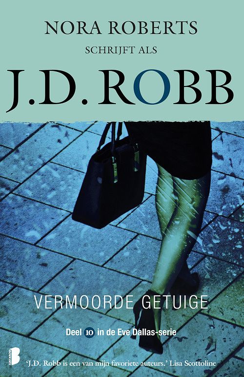 Foto van Vermoorde getuige - j.d. robb - ebook (9789402307382)