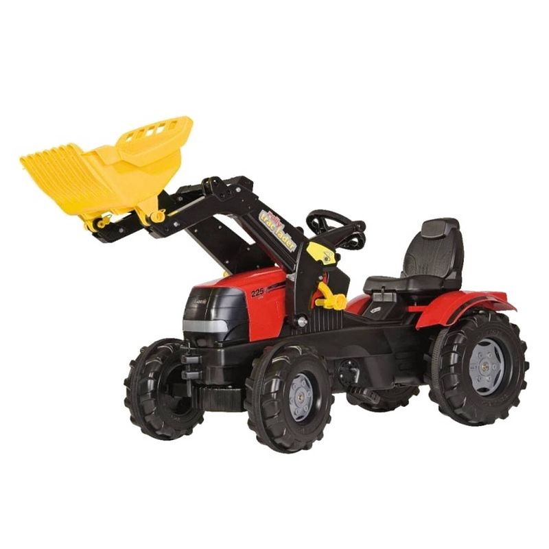 Foto van Rolly toys traptractor rollyfarmtrac case puma cvx 225 ro/zw