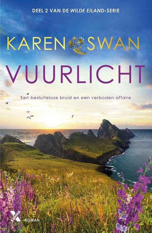 Foto van Vuurlicht - karen swan - ebook