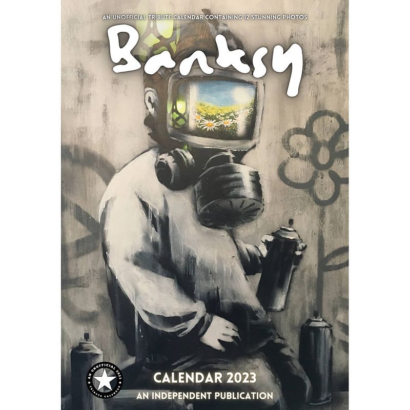 Foto van Banksy kalender 2023 a3