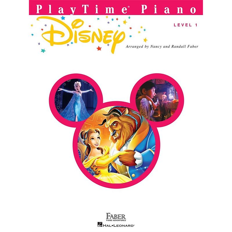 Foto van Hal leonard playtime piano disney level 1