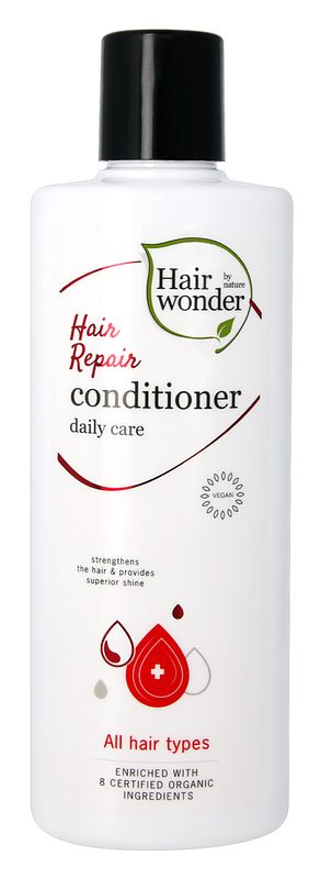 Foto van Hairwonder hair repair conditioner 200ml